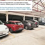 Paris My Home, Gf, Air Cond, 2 Showers, 2 Wc