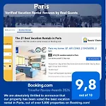 Paris My Home, Gf, Air Cond, 2 Showers, 2 Wc