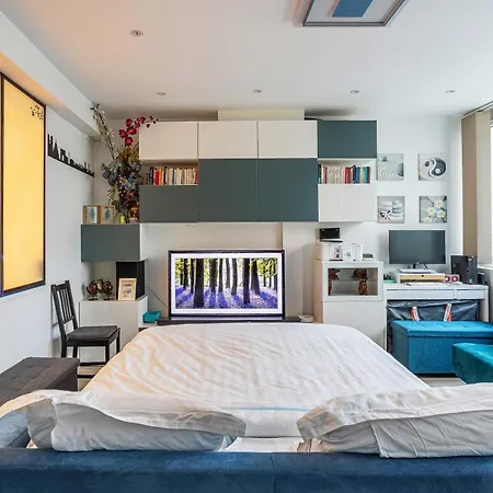 My Home, Gf, Air Cond, 2 Showers, 2 Wc Parigi