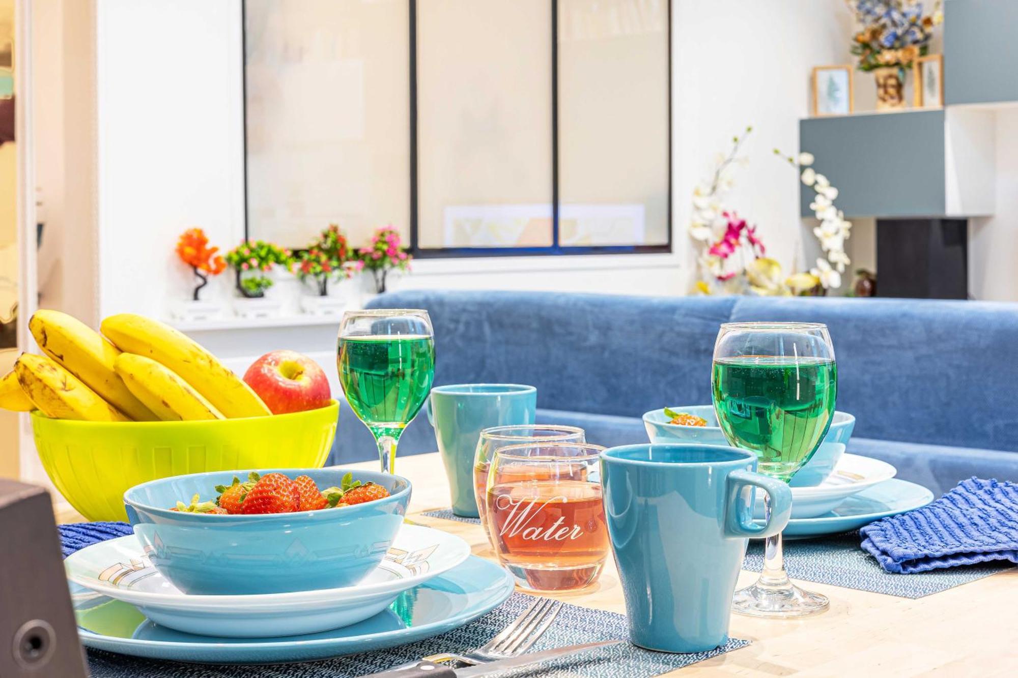 My Home, Gf, Air Cond, 2 Showers, 2 Wc Appartamento Parigi