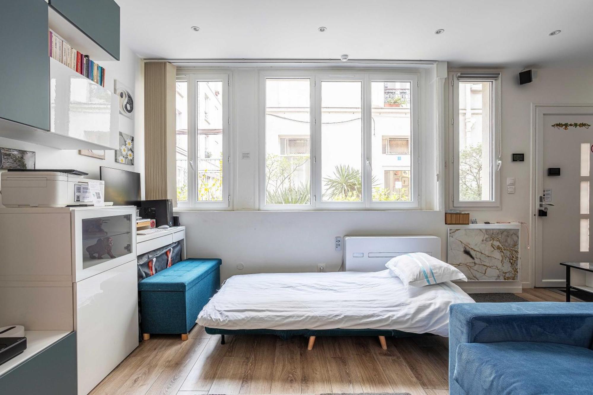 My Home, Gf, Air Cond, 2 Showers, 2 Wc * Parigi