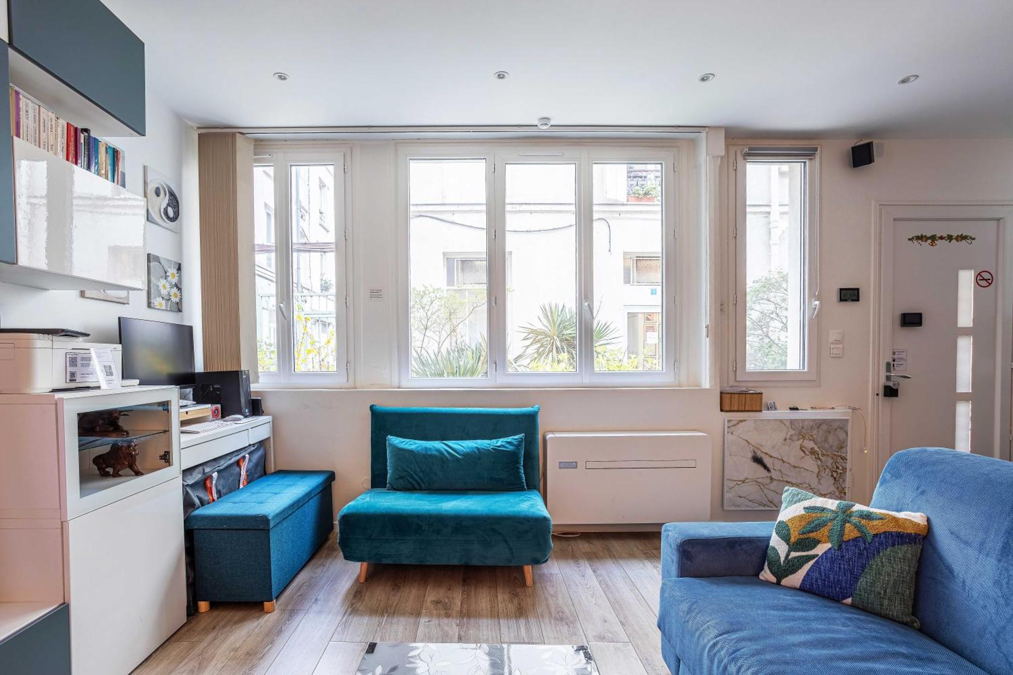 My Home, Gf, Air Cond, 2 Showers, 2 Wc Appartamento Parigi