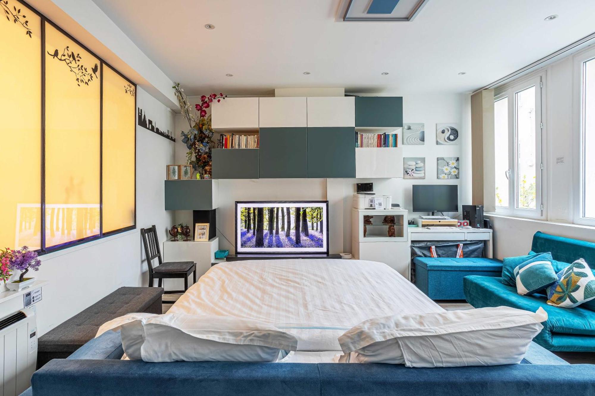 My Home, Gf, Air Cond, 2 Showers, 2 Wc Parigi