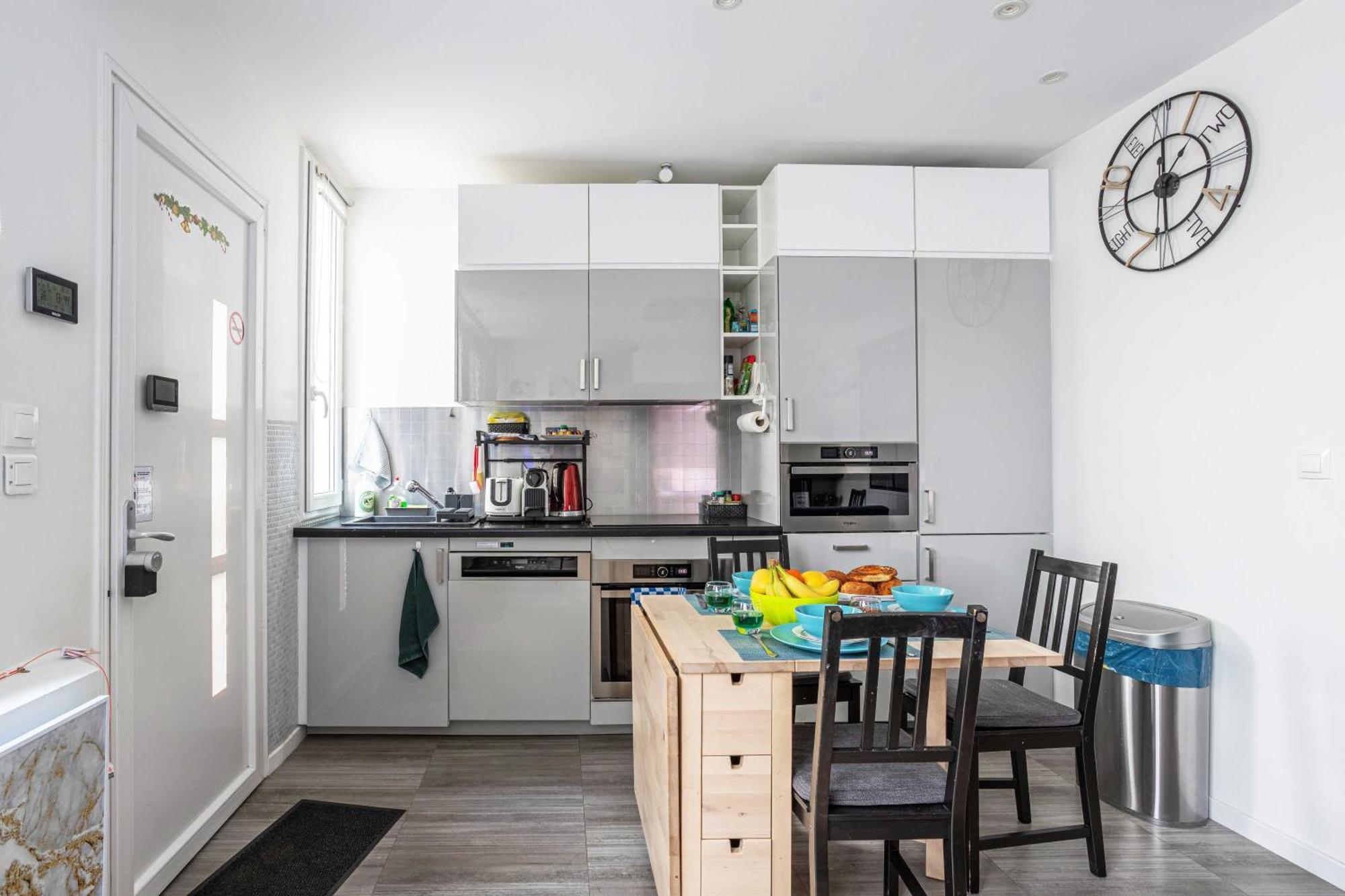 Appartamento My Home, Gf, Air Cond, 2 Showers, 2 Wc Parigi